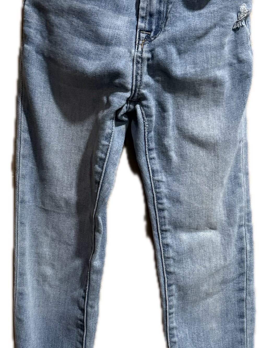 7 For All Mankind Light Blue Kids Stretch Denim Jeans